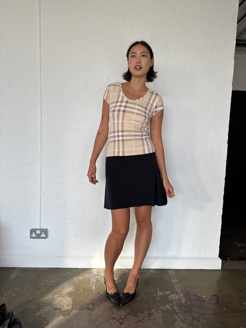 Burberry nova check top