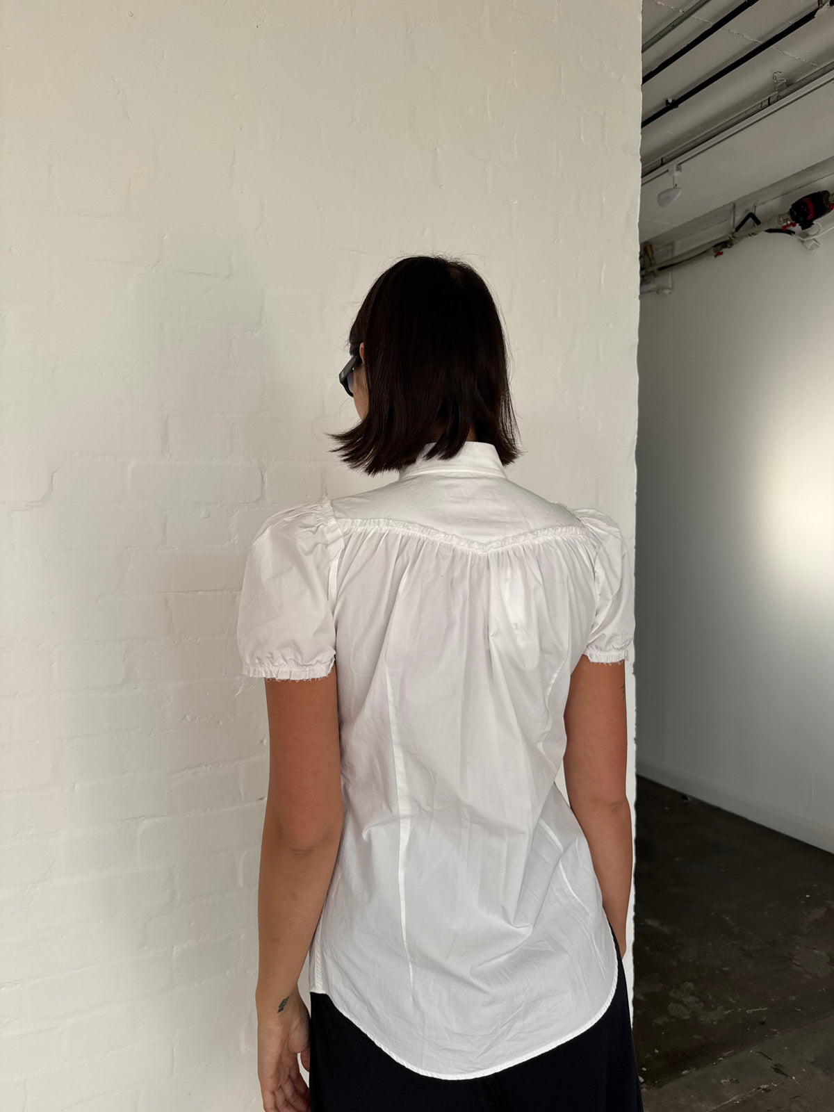 dsquared2 white shirt