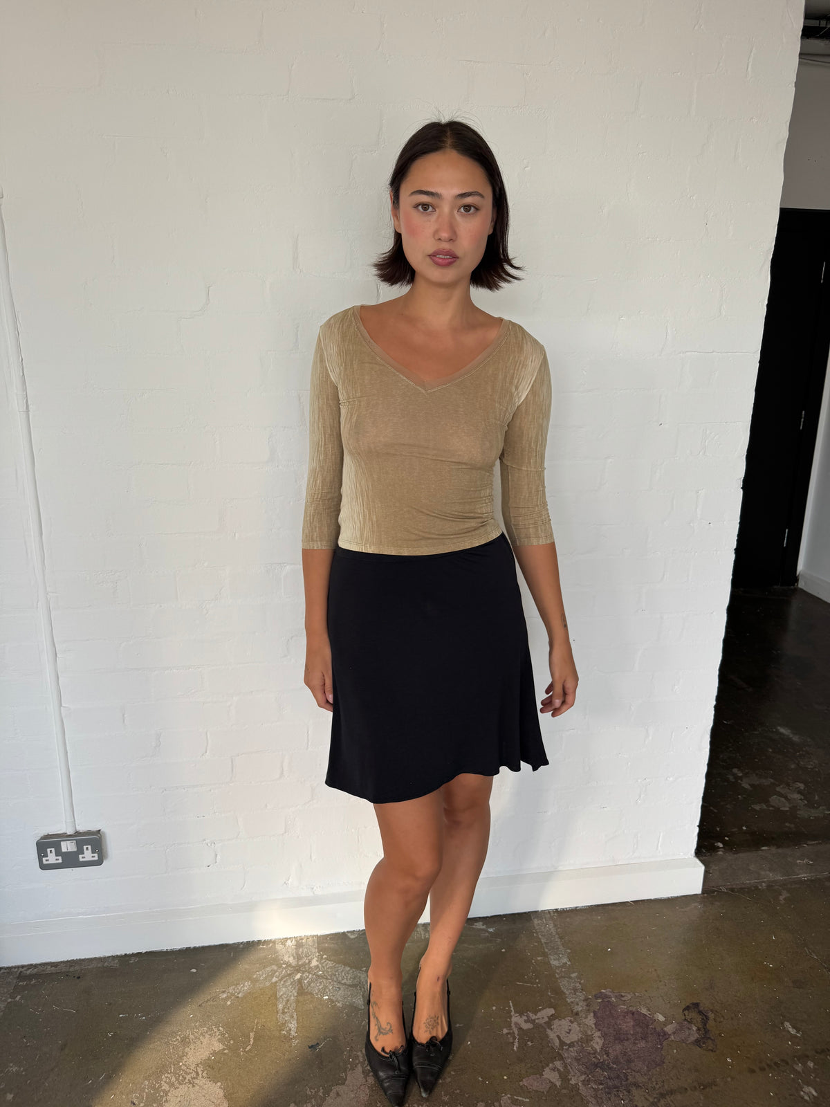 roberto cavalli beige top