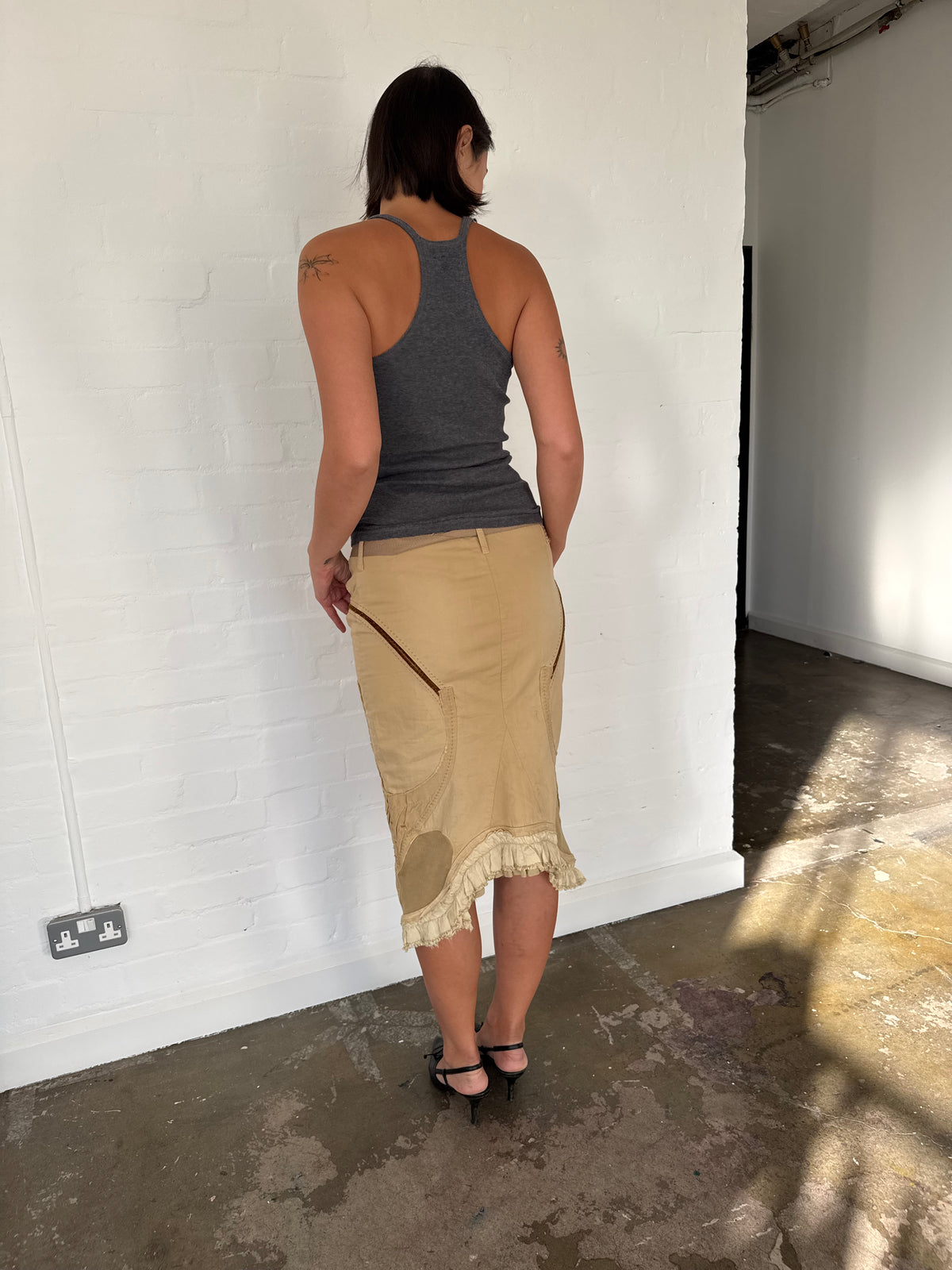 marithe francois girbaud skirt