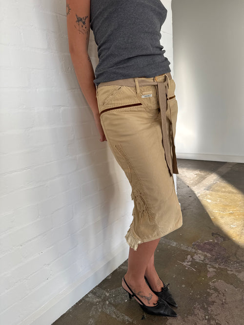 marithe francois girbaud skirt