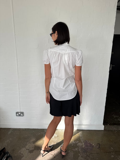 dsquared2 white shirt