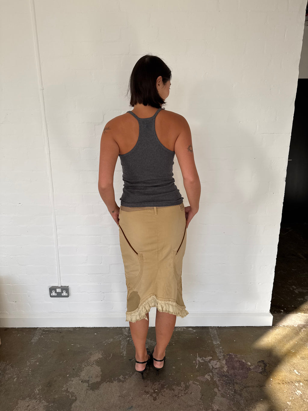 marithe francois girbaud skirt