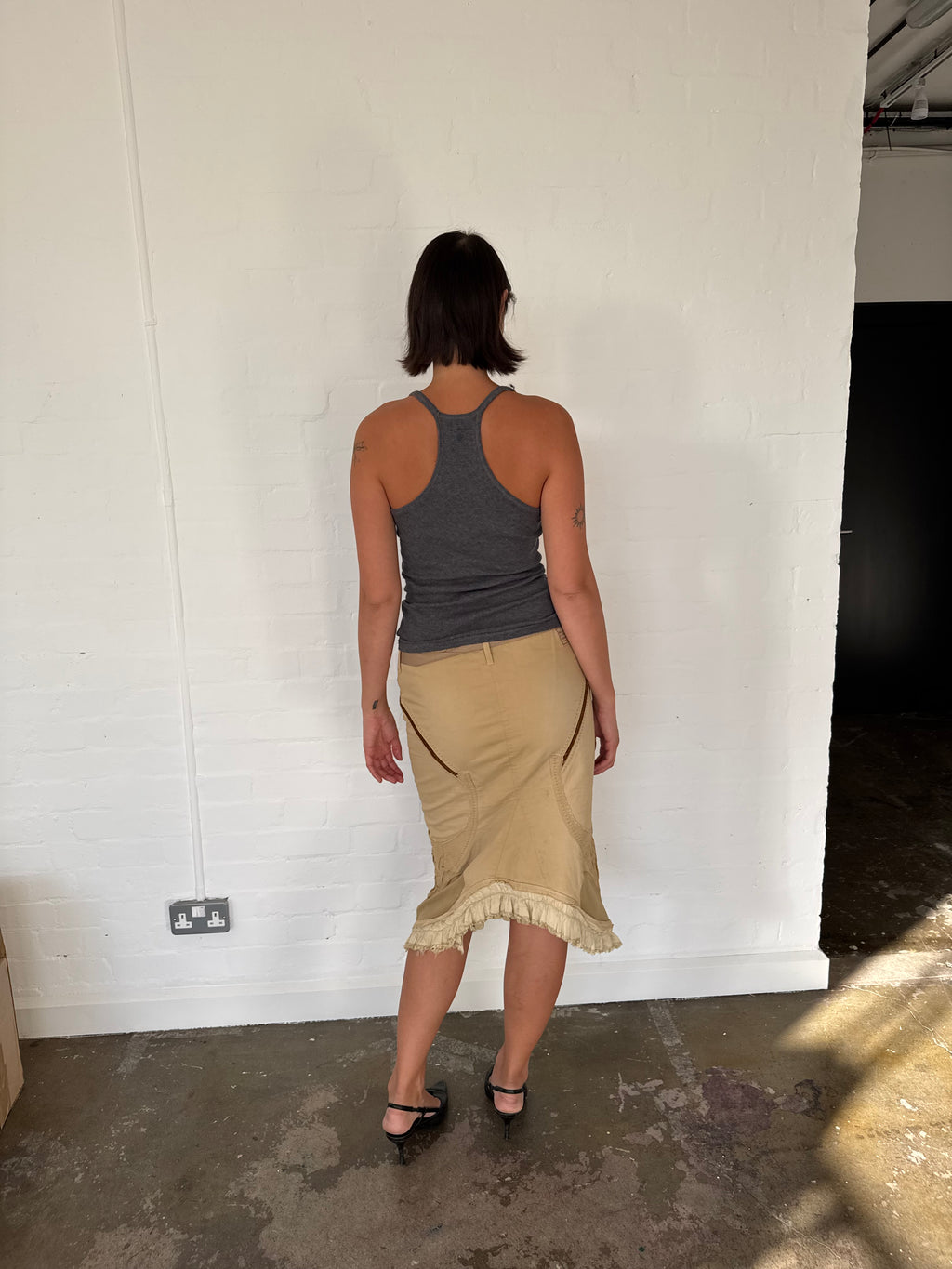 marithe francois girbaud skirt