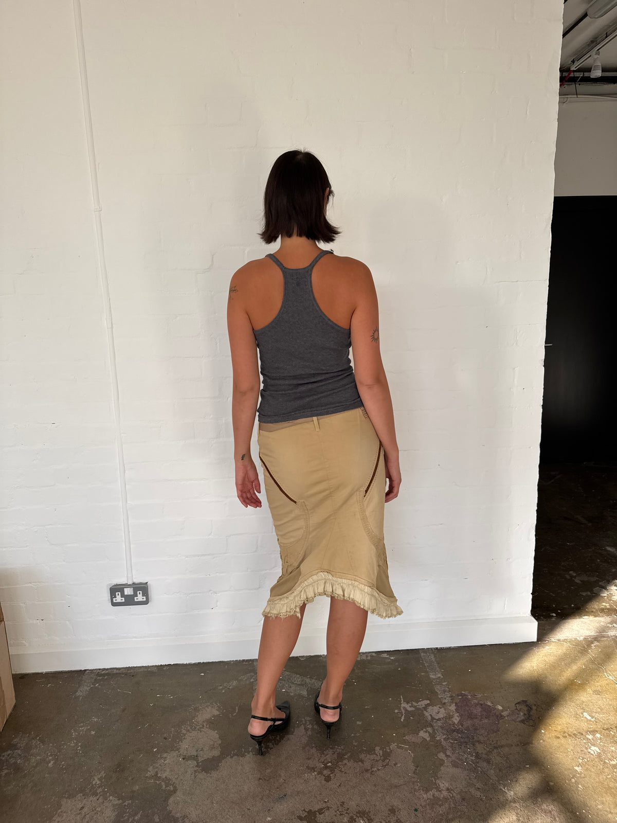 marithe francois girbaud skirt