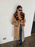 roberto cavalli a/w 2002 sherling coat