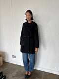 vintage burberry blue label coat