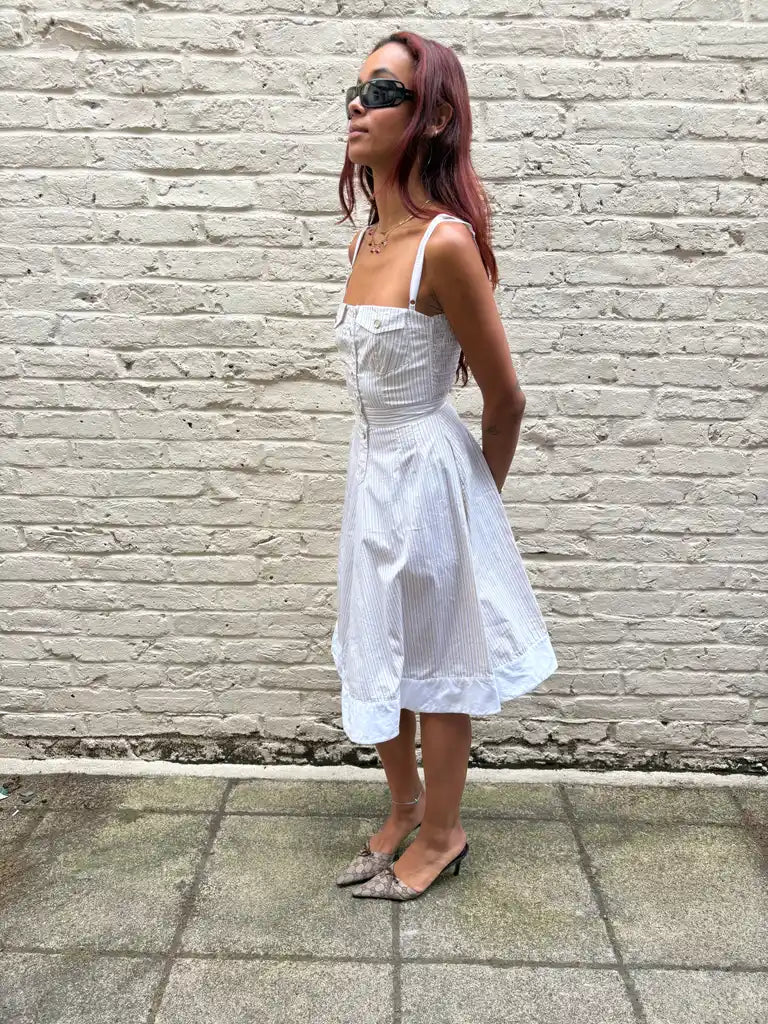 dolce & gabbana corset dress