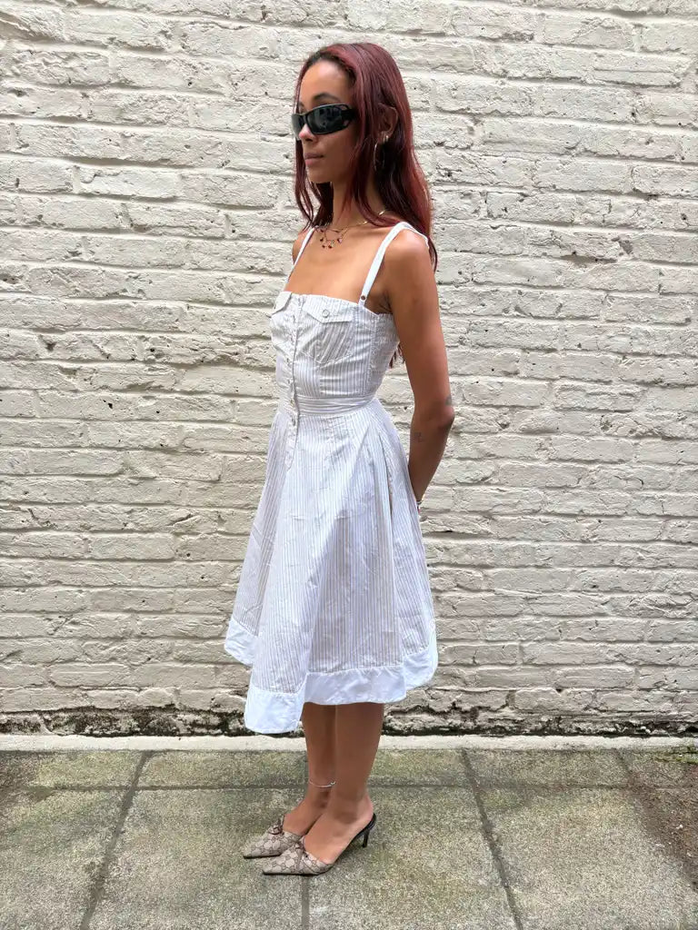 dolce & gabbana corset dress