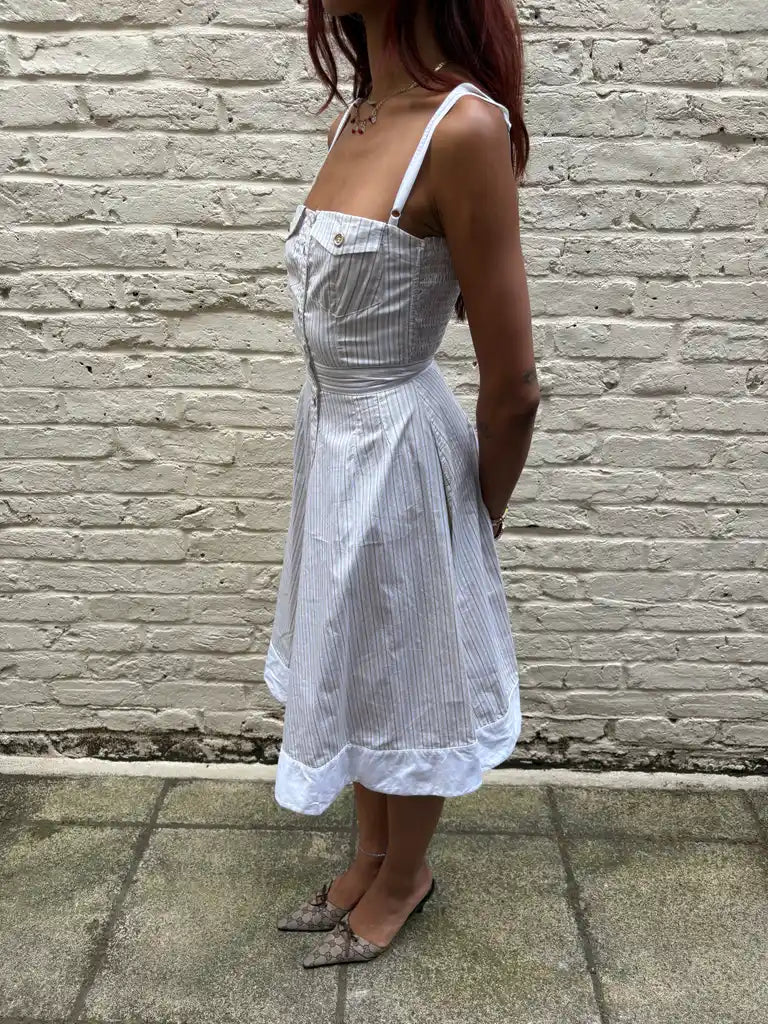 dolce & gabbana corset dress