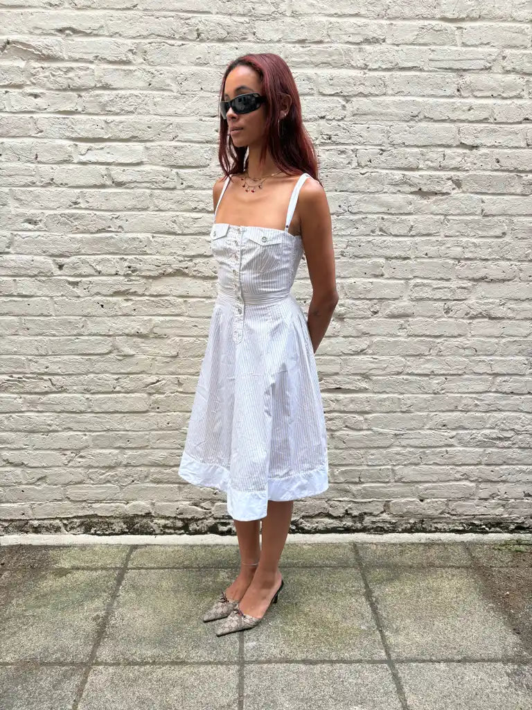 dolce & gabbana corset dress