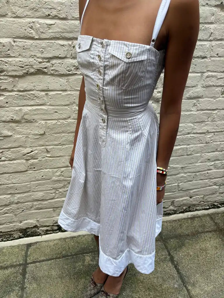 dolce & gabbana corset dress