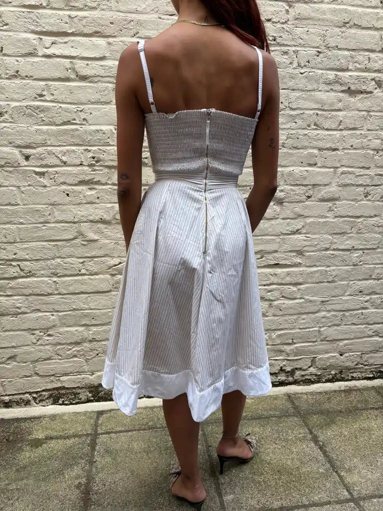 dolce & gabbana corset dress