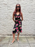 vintage GUESS floral slip dress