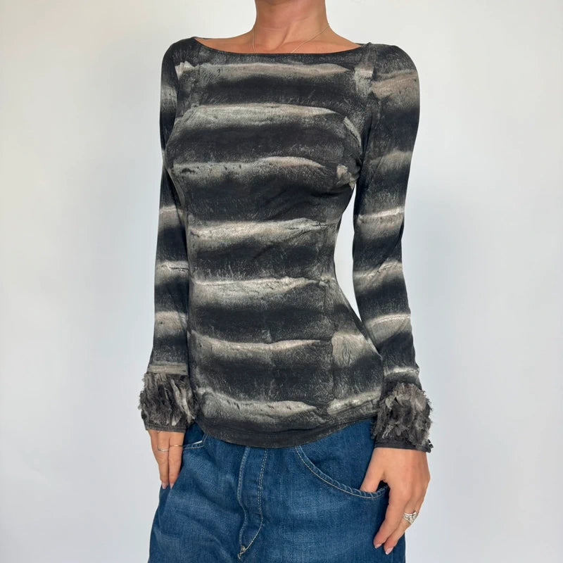 Vintage cavalli long sleeve top