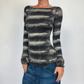 Vintage cavalli long sleeve top