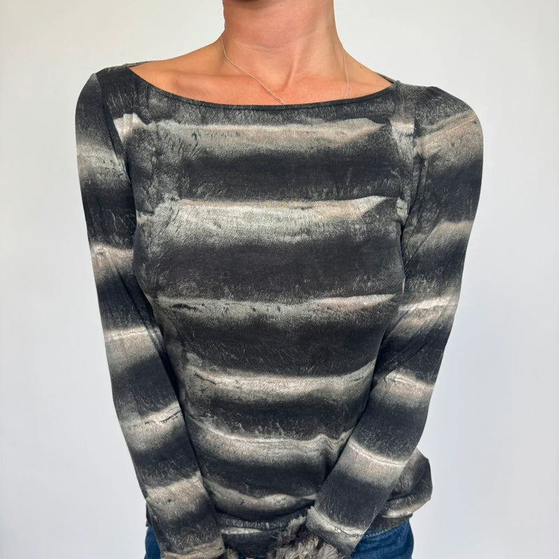 Vintage cavalli long sleeve top