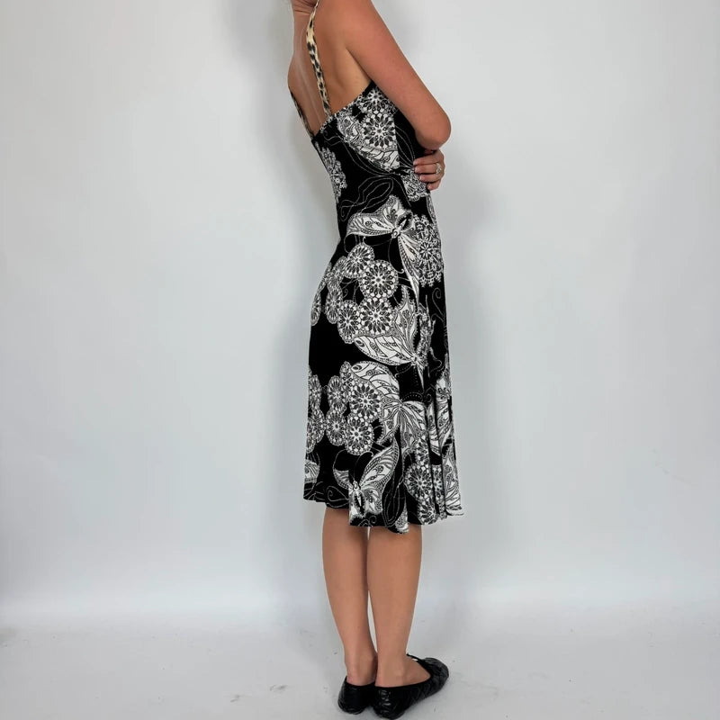 Vintage jsut cavalli paisley dress