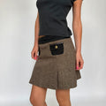 D&G tweed mini skirt