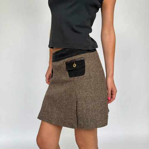 D&G tweed mini skirt