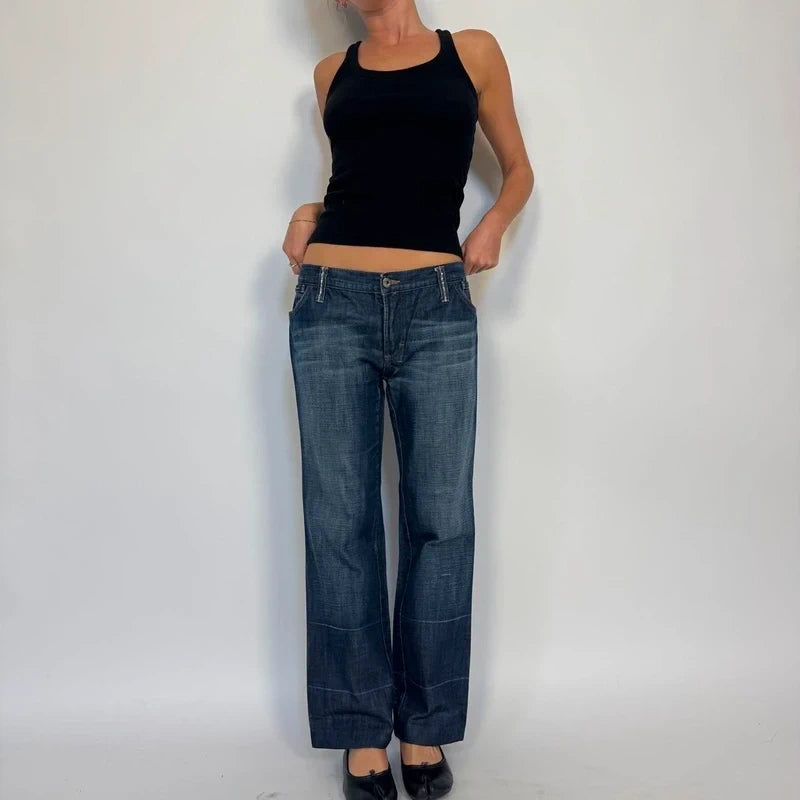 Dolce & gabbana denim baggy jeans