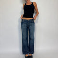 Dolce & gabbana denim baggy jeans