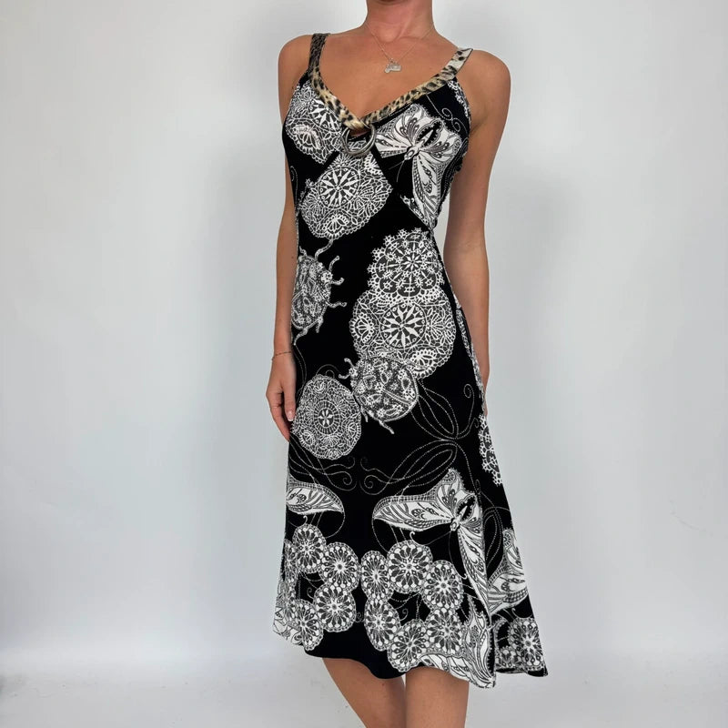 Vintage jsut cavalli paisley dress