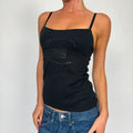 vintage black just cavalli top