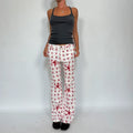 Vintage Versace star fish jeans