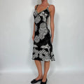 Vintage jsut cavalli paisley dress