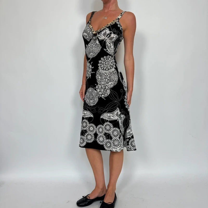Vintage jsut cavalli paisley dress