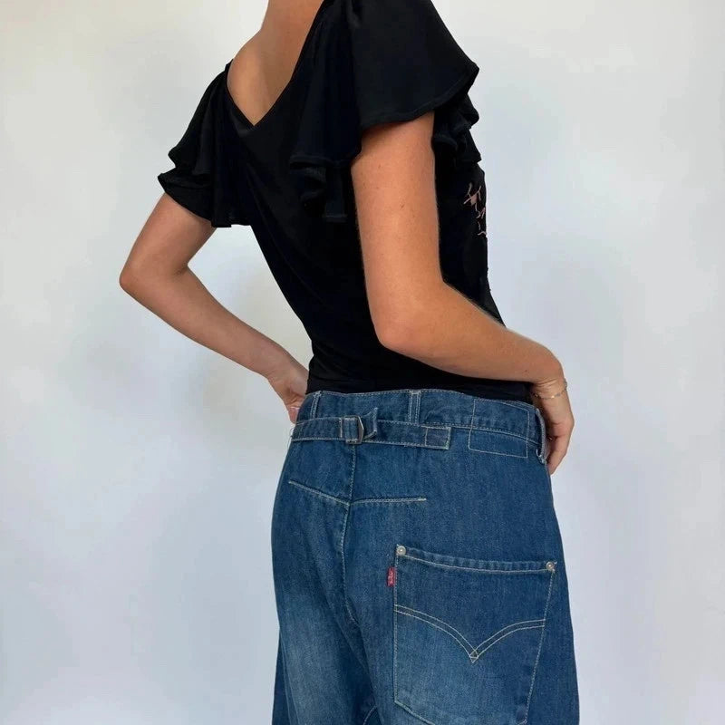 Roberto cavalli cut out top