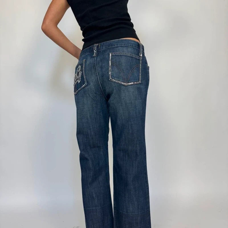 Dolce & gabbana denim baggy jeans